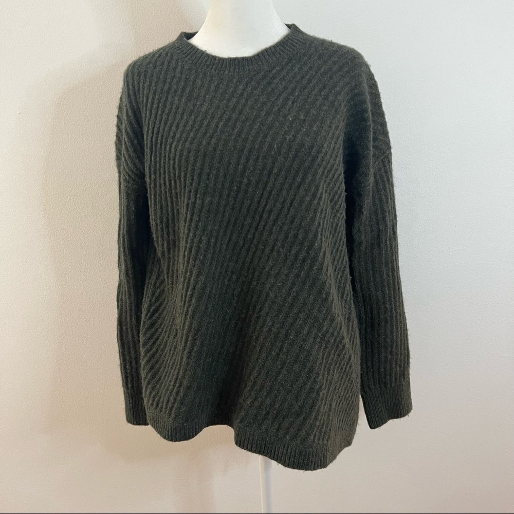 Vince Side Split Ribbed Sweater - image 6